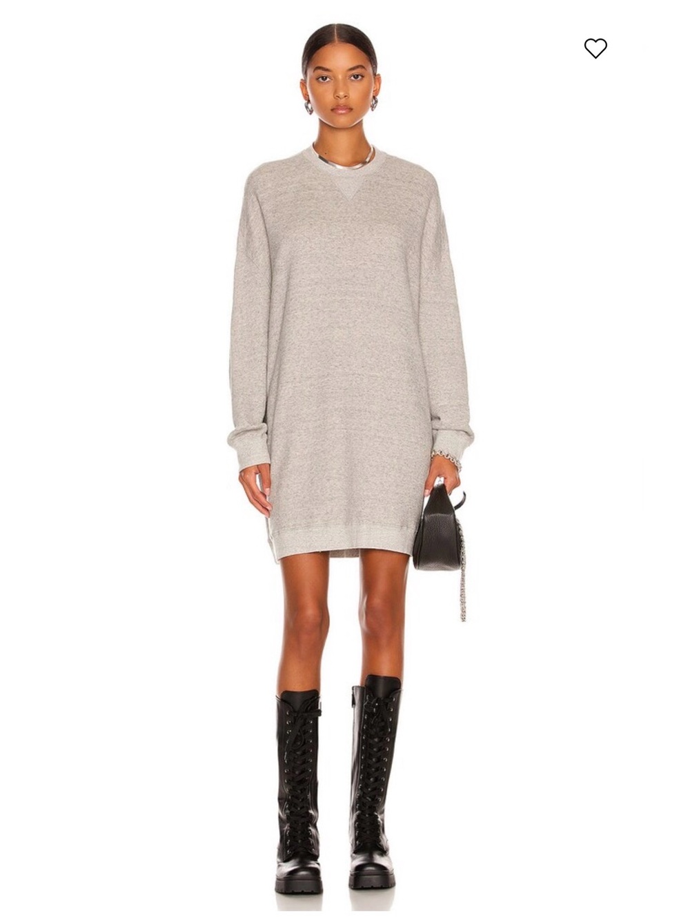 R13 Grunge Sweater Dress
